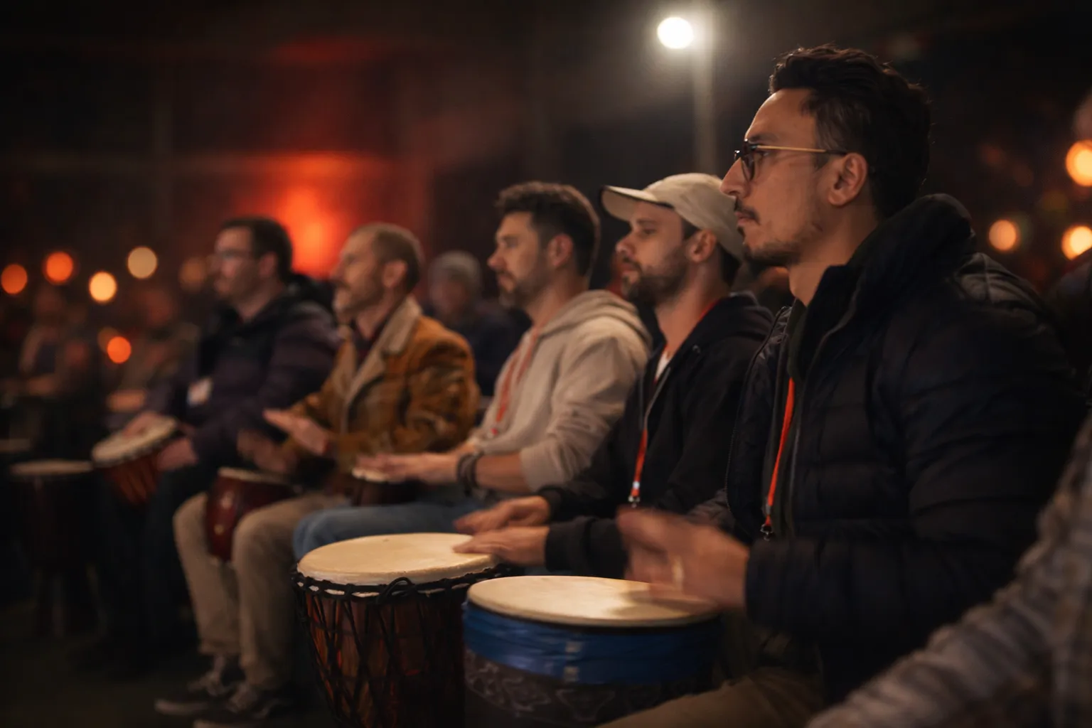 Drum circle activity