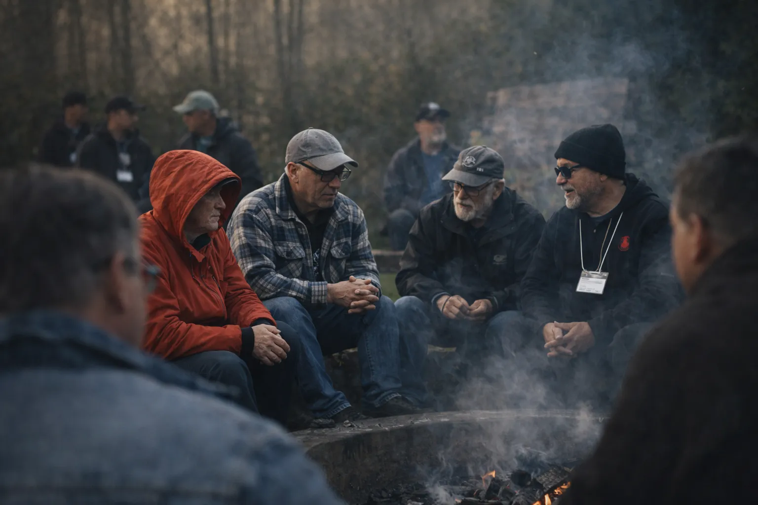 Men's Rites of Passage experience