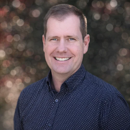 Dan Foster, host of the Men Like Me podcast